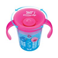 Чашка непроливна "Miracle 360 Deco"