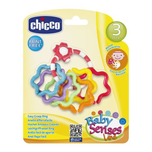 Игрушка-погремушка Chicco Кольца 05954.00
