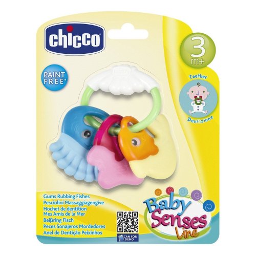 Игрушка-прорезыватель Chicco Рыбки 05956.00