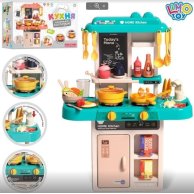 Игровой набор Limo Toy Кухня с эффектами и аксессуарами, 63-22-45,5 см 889-257