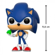 Фигурка Funko POP! Sonic the Hedgehog Соник с изумрудом 20147