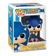 Фигурка Funko POP! Sonic the Hedgehog Соник с изумрудом 20147