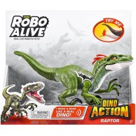 Интерактивная игрушка Zuru Robo Alive Dino Action Раптор 7172