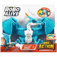 Интерактивная игрушка Zuru Robo Alive Dino Action Птеродактиль 7173