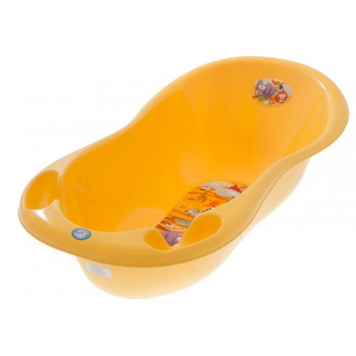 Tega Baby Ванночка Safari  с термометром yellow (SF-005LUX)