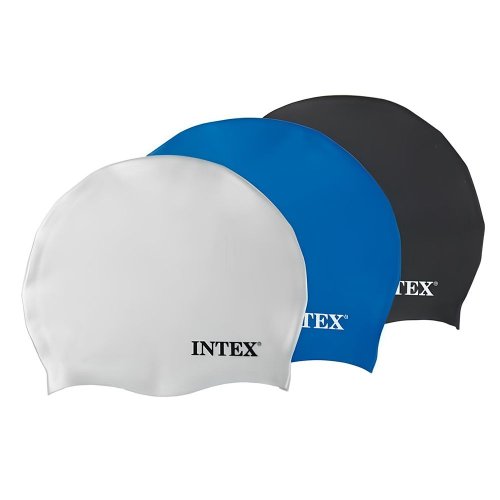 Шапочка для плавания Intex от 8 лет, в ассортименте 55992