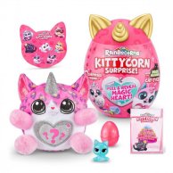 Мягкая игрушка-сюрприз Zuru Rainbocorn-E Kittycorn Surprise 5 9259E