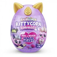 Мягкая игрушка-сюрприз Zuru Rainbocorn-H Kittycorn Surprise 2 9279H
