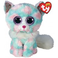 Мягкая игрушка TY Beanie Boo`s Котенок Opal, 15 см 36376
