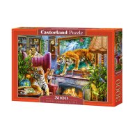 Пазлы Castorland Тигры. Возвращение в реальность, 3000 деталей C-300556