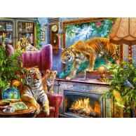 Пазлы Castorland Тигры. Возвращение в реальность, 3000 деталей C-300556