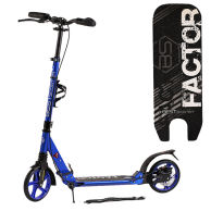 Двухколесный самокат Best Scooter складной Factor PU 200 мм BS-72725