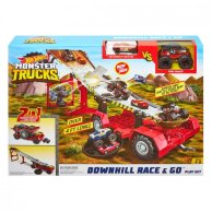 Грузовик-трансформер "Скоростной спуск" серии "Monster Trucks" Hot Wheels