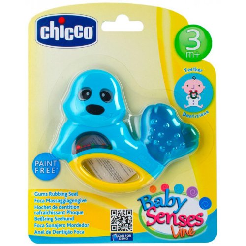 Игрушка-погремушка Chicco Тюлень 05955.00