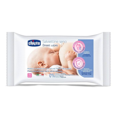 Салфетки очищающие для гигиены груди, 72 шт. 09166.00