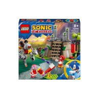 Конструктор Lego Sonic the Hedgehog Наклз и алтарь мастера Изумруда, 325 деталей 76998