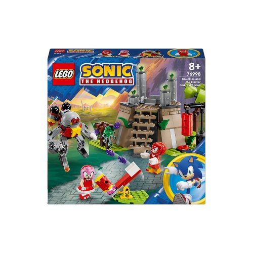 Конструктор Lego Sonic the Hedgehog Наклз и алтарь мастера Изумруда, 325 деталей 76998