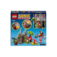 Конструктор Lego Sonic the Hedgehog Наклз и алтарь мастера Изумруда, 325 деталей 76998