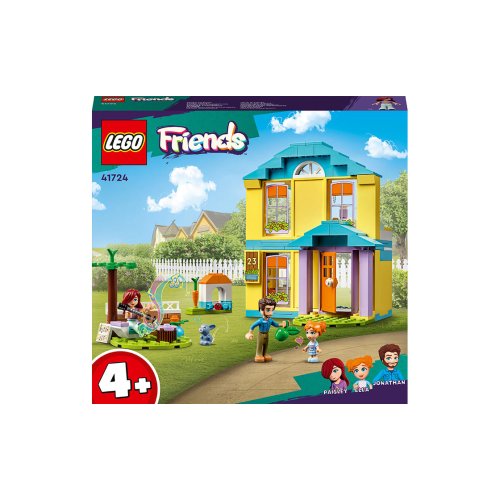 Конструктор Lego Friends Дом Пейсли, 185 деталей 41724