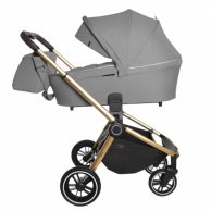 Коляска универсальная Carrello Epica CRL-8511 (3in1) Silver Grey