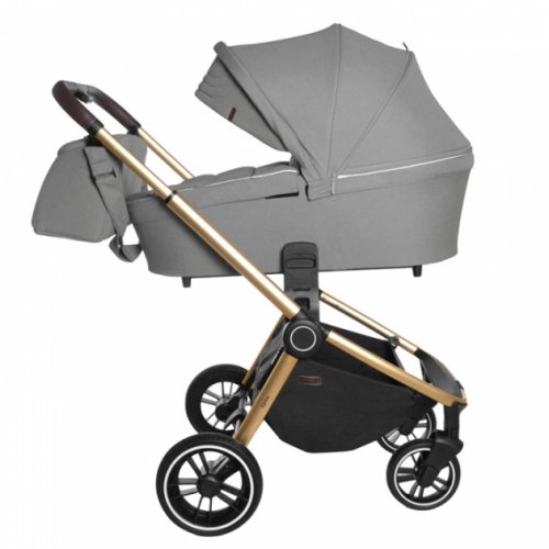 Коляска универсальная Carrello Epica CRL-8511 (3in1) Silver Grey
