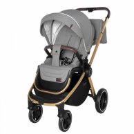 Коляска универсальная Carrello Epica CRL-8511 (3in1) Silver Grey