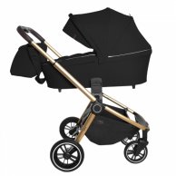 Коляска универсальная CARRELLO Epica CRL-8510 (2in1) Space Black +дождевик