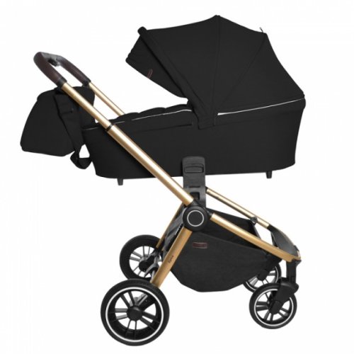 Коляска универсальная CARRELLO Epica CRL-8510 (2in1) Space Black +дождевик
