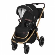 Коляска универсальная CARRELLO Epica CRL-8510 (2in1) Space Black +дождевик