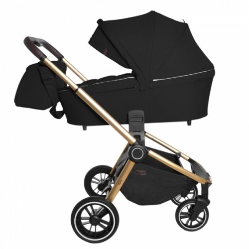Коляска универсальная Carrello Epica CRL-8511 (3in1) Space Black +дождевик
