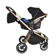 Коляска универсальная Carrello Epica CRL-8511 (3in1) Space Black +дождевик