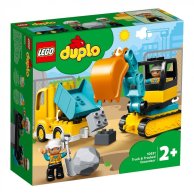 Конструктор  Lego Duplo Грузовик и гусеничный экскаватор (10931)