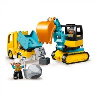 Конструктор  Lego Duplo Грузовик и гусеничный экскаватор (10931)