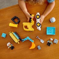 Конструктор  Lego Duplo Грузовик и гусеничный экскаватор (10931)