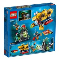 Конструктор Lego City Океан: разведывательный подводная лодка (60264)