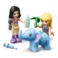 Конструктор Lego Friends Спасение слоненка в джунглях (41421)