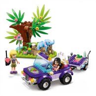 Конструктор Lego Friends Спасение слоненка в джунглях (41421)