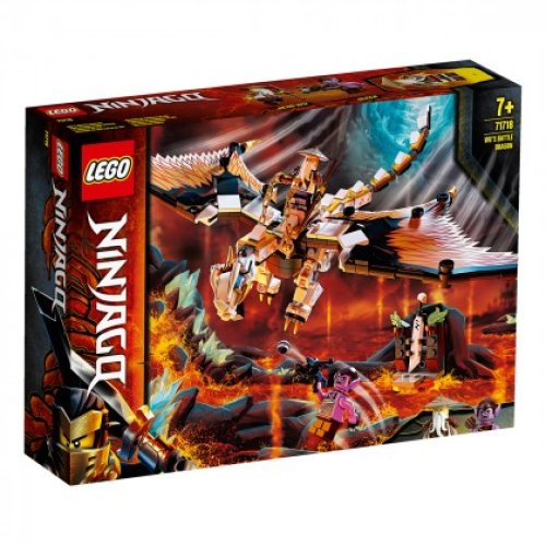 Lego Ninjago Боевой дракон Ву (71718)