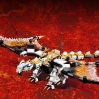 Lego Ninjago Боевой дракон Ву (71718)