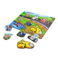 Деревянная игрушка Kids Hits Paw Patrol Сортер-вкладыши Щенячий патруль KH20/058