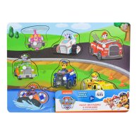 Деревянная игрушка Kids Hits Paw Patrol Сортер-вкладыши Щенячий патруль KH20/058