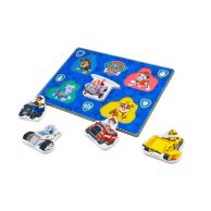 Деревянная игрушка Kids Hits Paw Patrol Сортер-вкладыши Щенячий патруль KH20/059