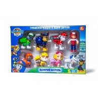 Игровой набор фигурок Paw Patrol Щенячий патруль 6050A/9950