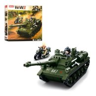 Конструктор SLUBAN M38-B0687 военный 338 дет