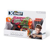 Бластер Zuru X-Shot Skins Flux Zombie Stomper, 8 патронов 36516A