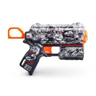 Бластер Zuru X-Shot Skins Flux Illustrate, 8 патронов 36516D