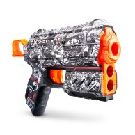 Бластер Zuru X-Shot Skins Flux Illustrate, 8 патронов 36516D