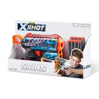Бластер Zuru X-Shot Skins Flux Apocalypse, 8 патронов 36516G