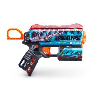 Бластер Zuru X-Shot Skins Flux Apocalypse, 8 патронов 36516G