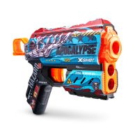 Бластер Zuru X-Shot Skins Flux Apocalypse, 8 патронов 36516G